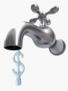 water faucet